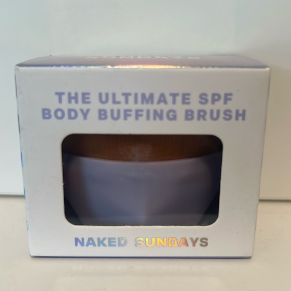 Naked Sundays Body Buffing Brush - Picture 2 of 2